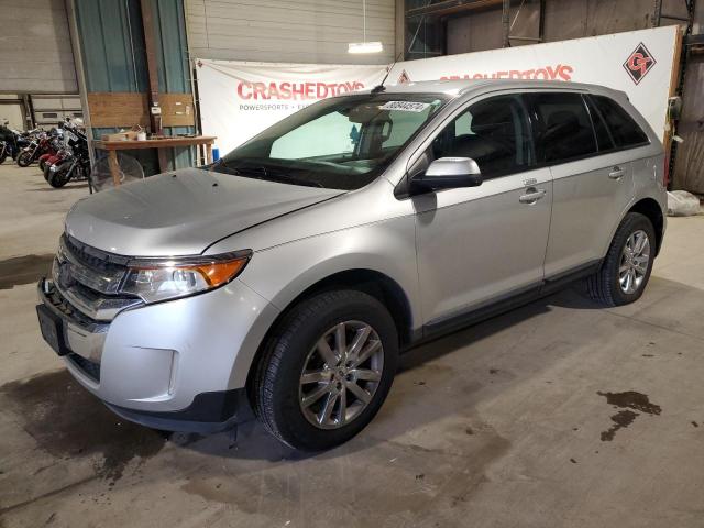 FORD EDGE SEL 2013 with VIN 2FMDK3JC1DBA86120 - Photo from auction