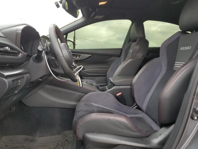 Photo 7 from auction – 2022 SUBARU WRX GT with VIN JF1VBAU67N8020801