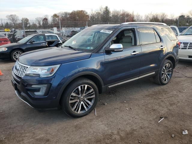 FORD EXPLORER P 2016 with VIN 1FM5K8HT4GGA60177 - Photo from auction