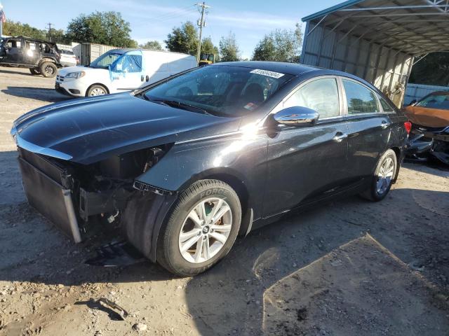 HYUNDAI SONATA GLS 2012 with VIN 5NPEB4AC8CH418023 - Photo from auction