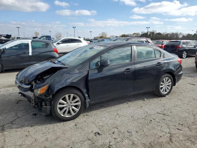 HONDA CIVIC EX 2012 with VIN 19XFB2F81CE101539 - Photo from auction
