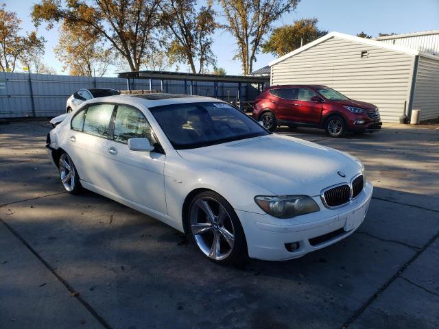 Photo 4 from auction – 2006 BMW 750 LI with VIN WBAHN83526DT39514