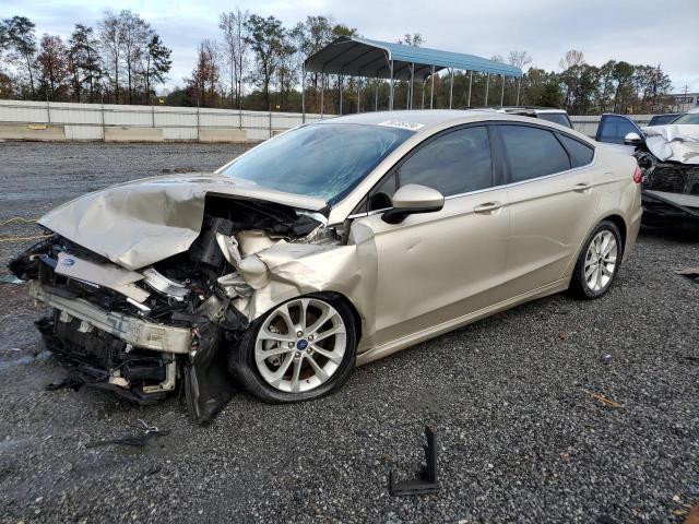FORD FUSION 2019 with VIN 3FA6P0HD7KR127785 - Photo from auction