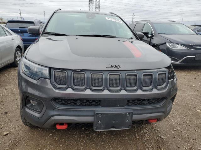 Photo 5 from auction – 2022 JEEP COMPASS TR with VIN 3C4NJDDB3NT147798