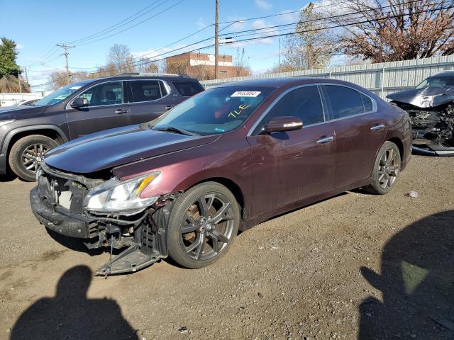NISSAN MAXIMA S 2014 with VIN 1N4AA5AP2EC451386 - Photo from auction