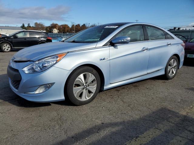 Photo 1 from auction – 2015 HYUNDAI SONATA HYB with VIN KMHEC4A43FA124753