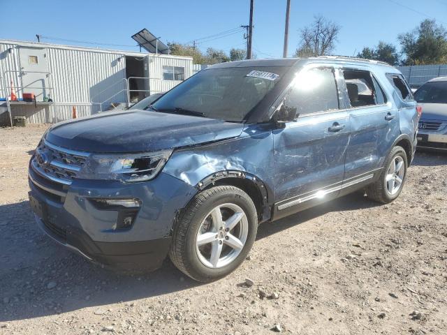 FORD EXPLORER X 2018 with VIN 1FM5K7D84JGA13640 - Photo from auction
