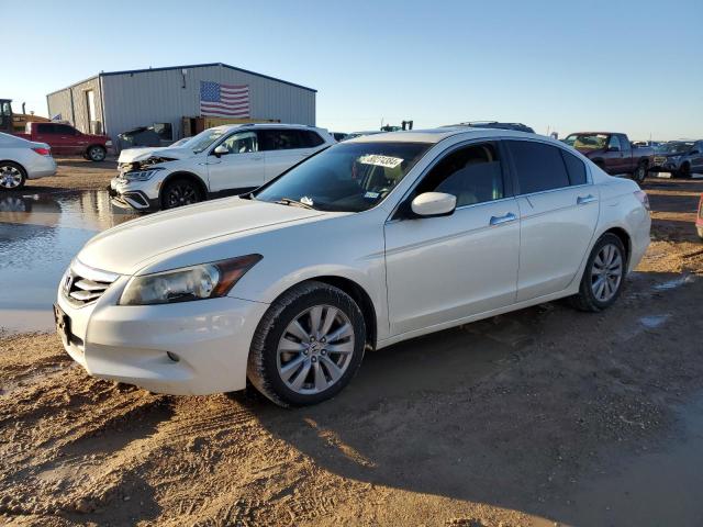 HONDA ACCORD EXL 2011 with VIN 1HGCP3F82BA003522 - Photo from auction