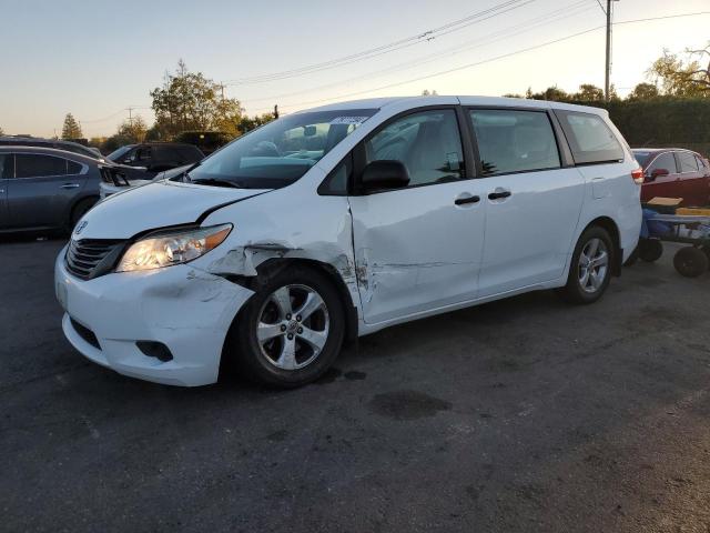 TOYOTA SIENNA 2014 with VIN 5TDZK3DC0ES481413 - Photo from auction