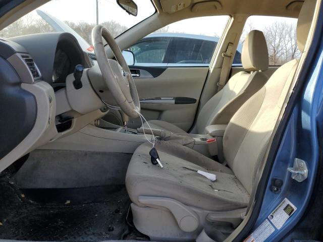 Photo 7 from auction – 2008 SUBARU IMPREZA OU with VIN JF1GH63668H833279