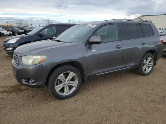 TOYOTA HIGHLANDER 2008 with VIN JTEES43A882010931 - Photo from auction