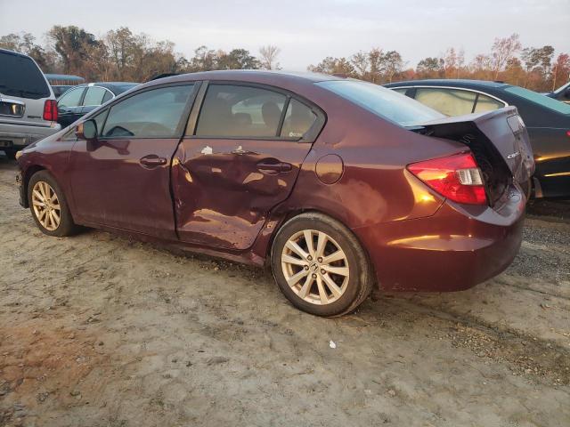 Photo 2 from auction – 2012 HONDA CIVIC EXL with VIN 19XFB2F9XCE073247