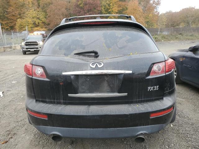 Photo 6 from auction – 2006 INFINITI FX35 with VIN JNRAS08U46X101158
