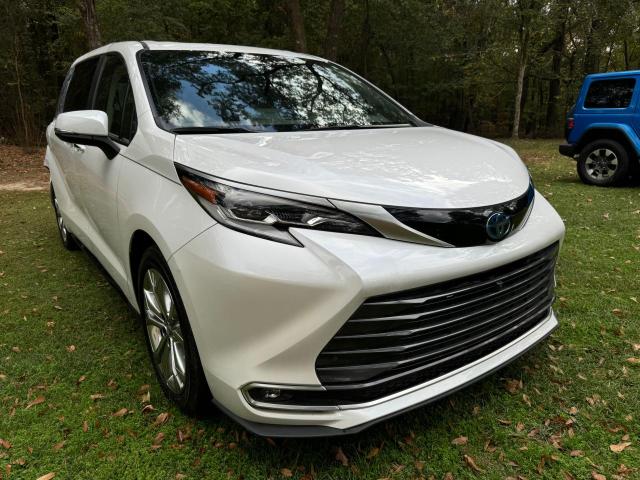 Photo 1 from auction – 2023 TOYOTA SIENNA LIM with VIN 5TDERKEC7PS167764