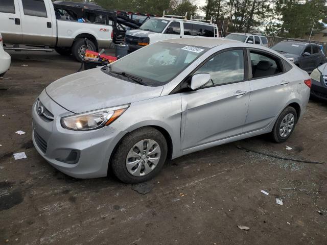 HYUNDAI ACCENT SE 2017 with VIN KMHCT4AE5HU279998 - Photo from auction