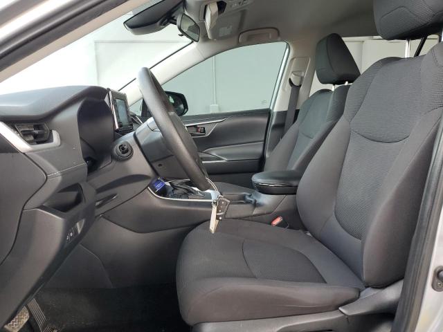 Photo 7 from auction – 2021 TOYOTA RAV4 LE with VIN 2T3H1RFV7MC149077