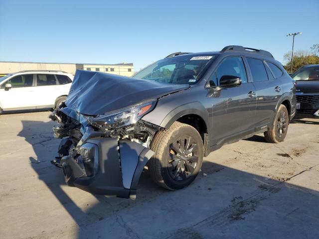 SUBARU OUTBACK ON 2023 with VIN 4S4BTALC3P3206073 - Photo from auction