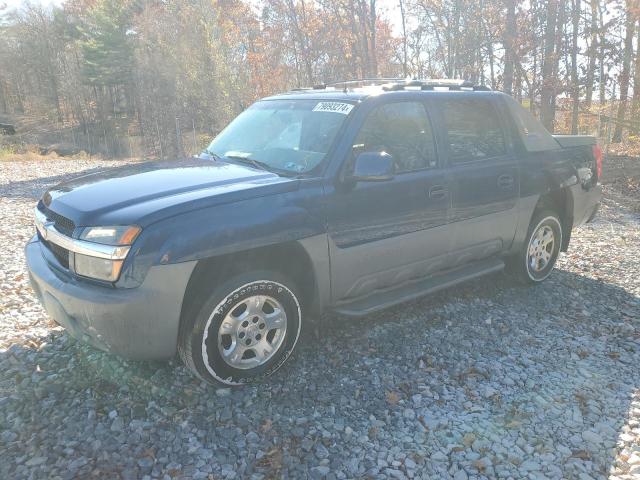CHEVROLET AVALANCHE 2002 with VIN 3GNEK13T92G201221 - Photo from auction