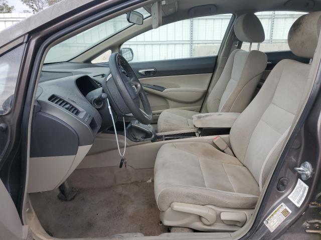 Photo 7 from auction – 2011 HONDA CIVIC LX with VIN 2HGFA1F50BH522496