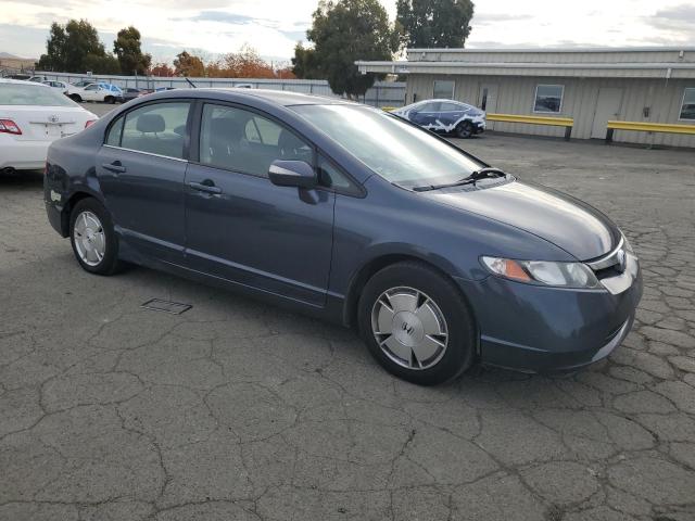 Photo 4 from auction – 2006 HONDA CIVIC HYBR with VIN JHMFA36296S001760