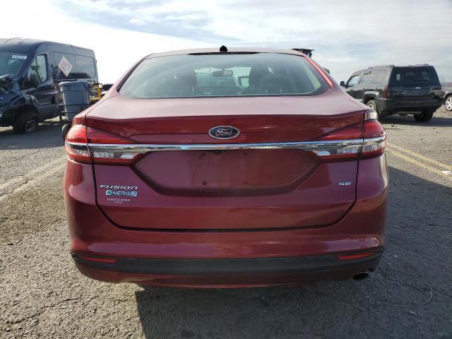 Photo 6 from auction – 2017 FORD FUSION SE with VIN 3FA6P0PU1HR154006