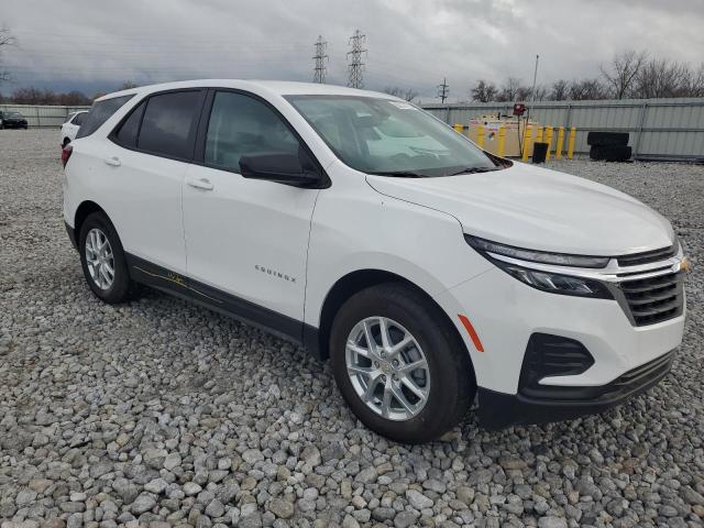 Photo 4 from auction – 2024 CHEVROLET EQUINOX LS with VIN 3GNAXFEGXRL304484