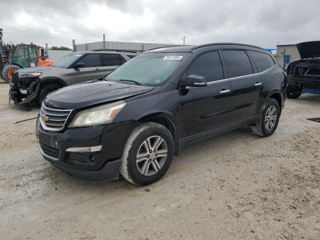 Photo 1 from auction – 2016 CHEVROLET TRAVERSE L with VIN 1GNKRHKD6GJ117624