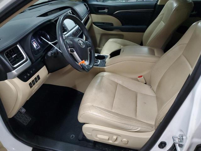 Photo 7 from auction – 2016 TOYOTA HIGHLANDER with VIN 5TDDKRFHXGS349414