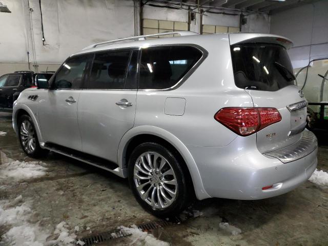 Photo 2 from auction – 2017 INFINITI QX80 BASE with VIN JN8AZ2NE8H9155157