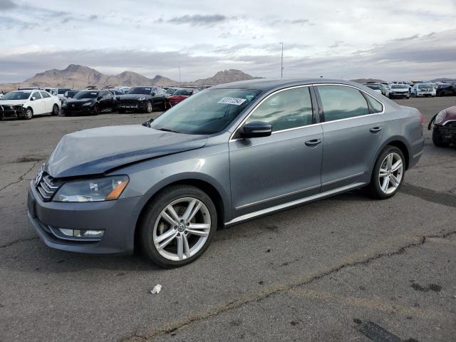 Photo 1 from auction – 2014 VOLKSWAGEN PASSAT SEL with VIN 1VWCN7A38EC065407