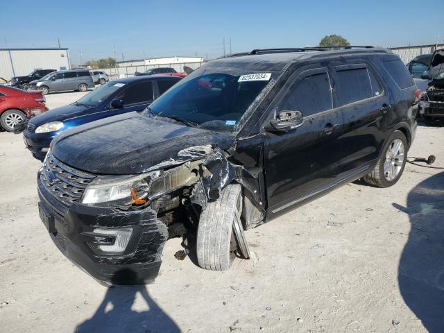 FORD EXPLORER X 2016 with VIN 1FM5K7D87GGC21682 - Photo from auction