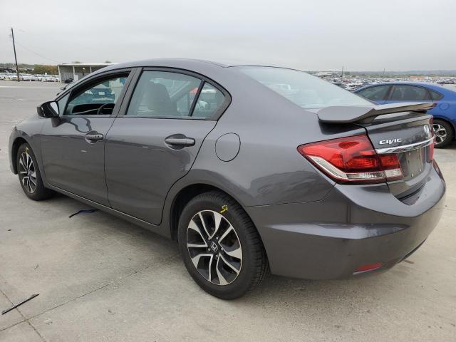 Photo 2 from auction – 2014 HONDA CIVIC EX with VIN 2HGFB2F81EH558098