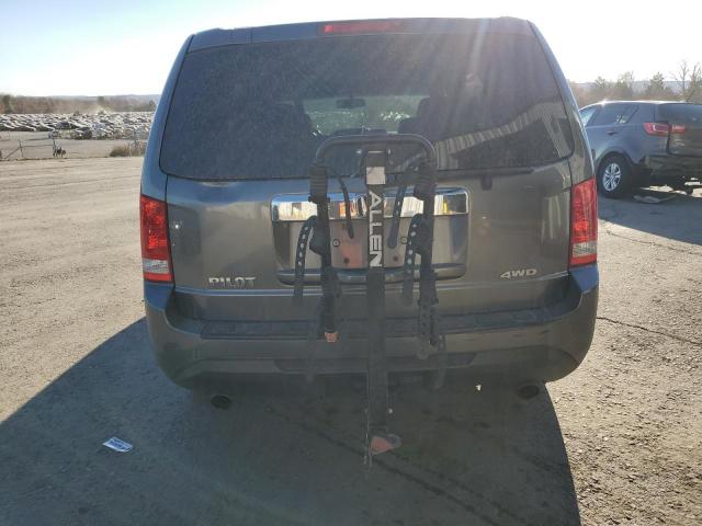 Photo 6 from auction – 2012 HONDA PILOT EXL with VIN 5FNYF4H50CB040416