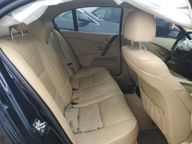 Photo 10 from auction – 2007 BMW 530 XI with VIN WBANF73537CU21589
