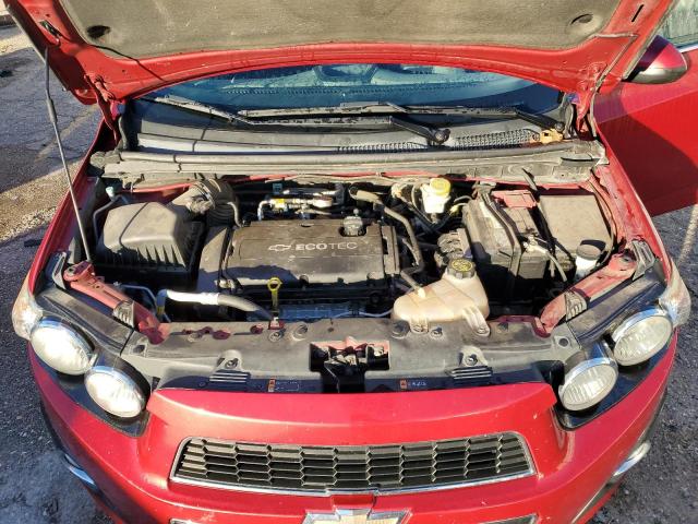 Photo 11 from auction – 2016 CHEVROLET SONIC LT with VIN 1G1JC5SH3G4103937