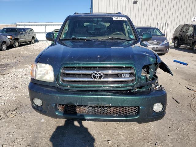 Photo 5 from auction – 2002 TOYOTA SEQUOIA LI with VIN 5TDBT48A22S121438