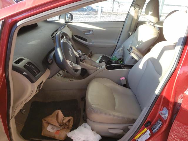 Photo 7 from auction – 2011 TOYOTA PRIUS with VIN JTDKN3DU1B0276831