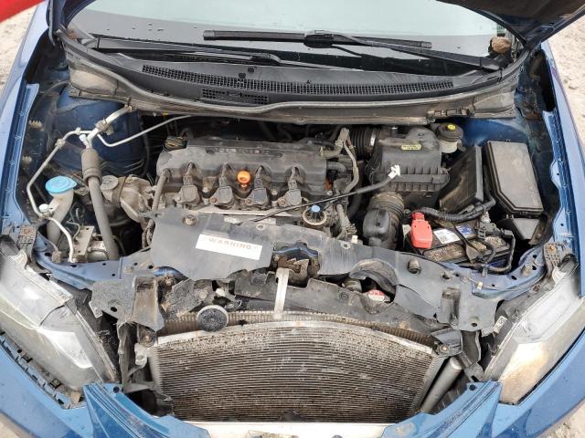 Photo 11 from auction – 2013 HONDA CIVIC EXL with VIN 19XFB2F92DE084308