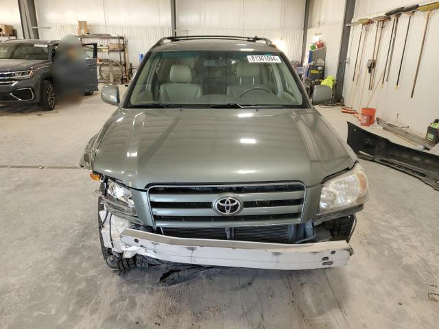 Photo 5 from auction – 2007 TOYOTA HIGHLANDER with VIN JTEEP21A670216669