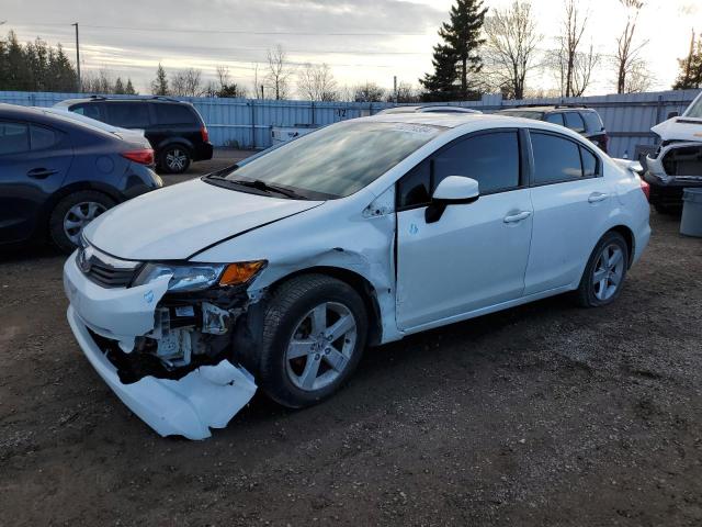 HONDA CIVIC LX 2012 with VIN 2HGFB2F46CH062496 - Photo from auction