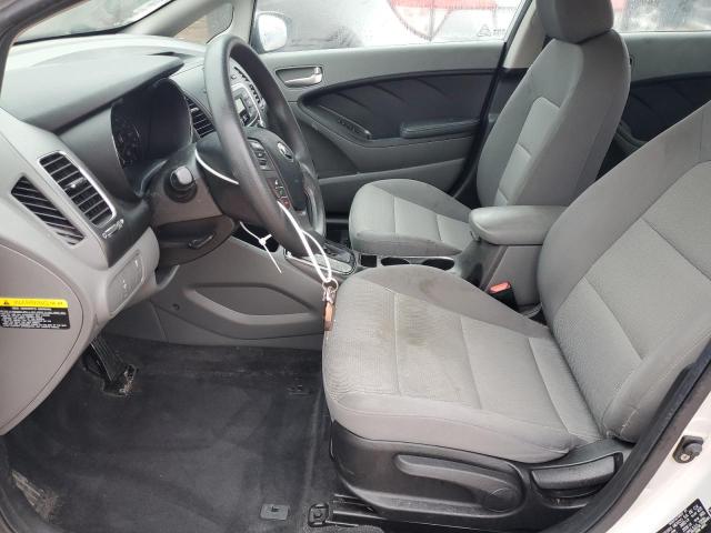 Photo 7 from auction – 2017 KIA FORTE LX with VIN 3KPFK4A71HE084288