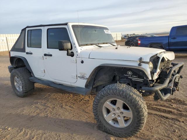 صورة رقم 4 من المزاد - 2012 JEEP WRANGLER U مع VIN 1C4BJWEG3CL130646