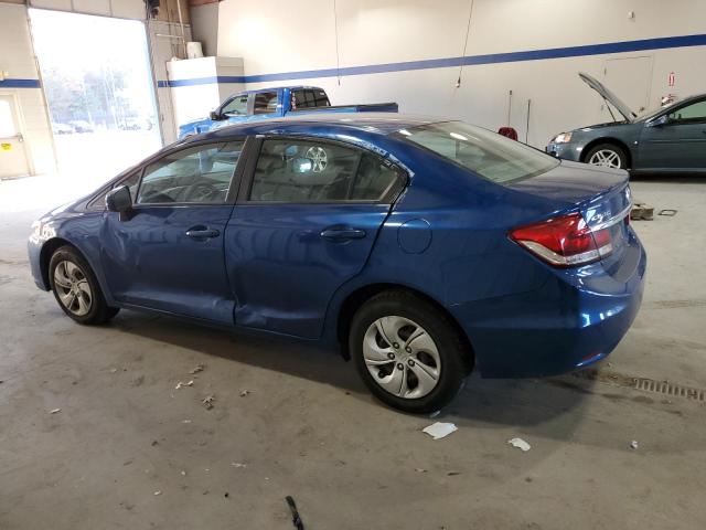 Photo 2 from auction – 2015 HONDA CIVIC LX with VIN 2HGFB2F52FH543245