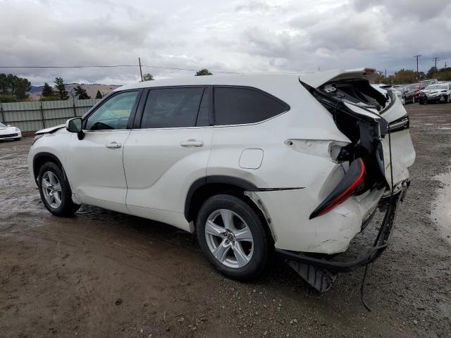 Photo 2 from auction – 2021 TOYOTA HIGHLANDER with VIN 5TDCZRAHXMS518602