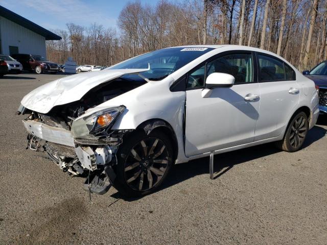 Photo 1 from auction – 2015 HONDA CIVIC EXL with VIN 19XFB2F99FE215771