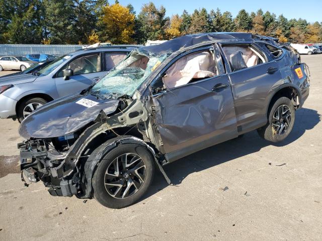 HONDA CR-V SE 2016 with VIN 5J6RM4H48GL134834 - Photo from auction