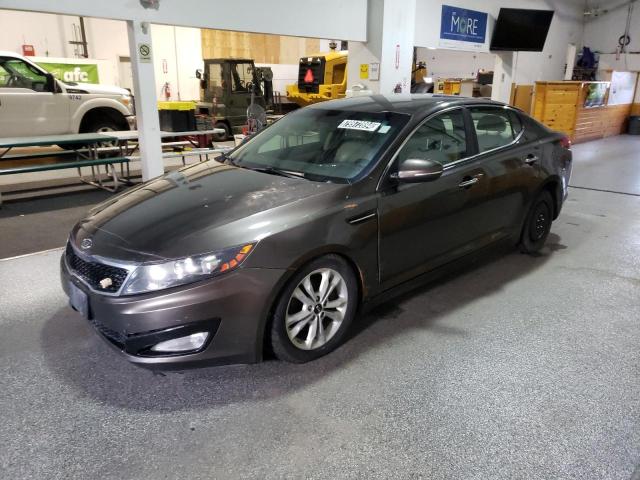 KIA OPTIMA EX 2011 with VIN KNAGN4A76B5126935 - Photo from auction