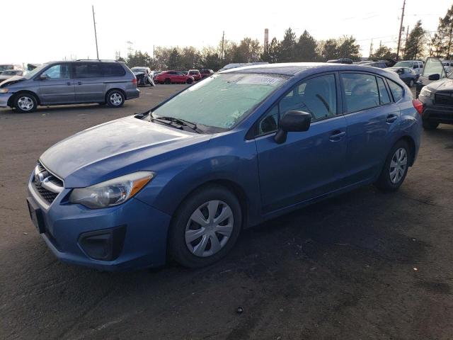 SUBARU IMPREZA 2014 with VIN JF1GPAA6XE8325823 - Photo from auction