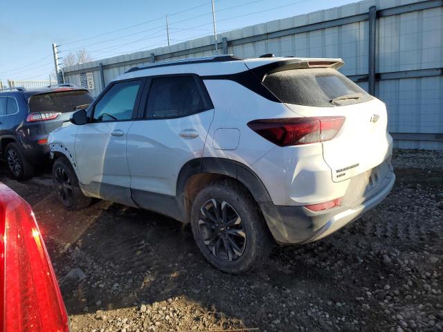 Photo 2 from auction – 2022 CHEVROLET TRAILBLAZE with VIN KL79MRSL3NB011445