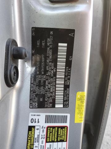 Photo 14 from auction – 2015 TOYOTA SIENNA LE with VIN 5TDKK3DC6FS601816